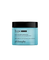 philosophy hope in a jar hyaluronic glow moisturizer with hyaluronic acid & pineapple extract