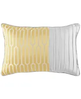 Ridgewood Full Comforter Set, 10 Piece - Gray, Gold