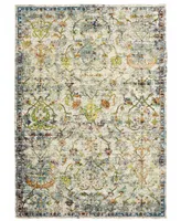 Lr Home Opulent Oriental Garden 5' x 8' Area Rug