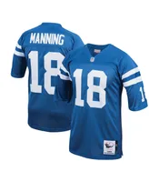 Men's Mitchell & Ness Peyton Manning Royal Indianapolis Colts 1998 Authentic Throwback Retired Player Jersey