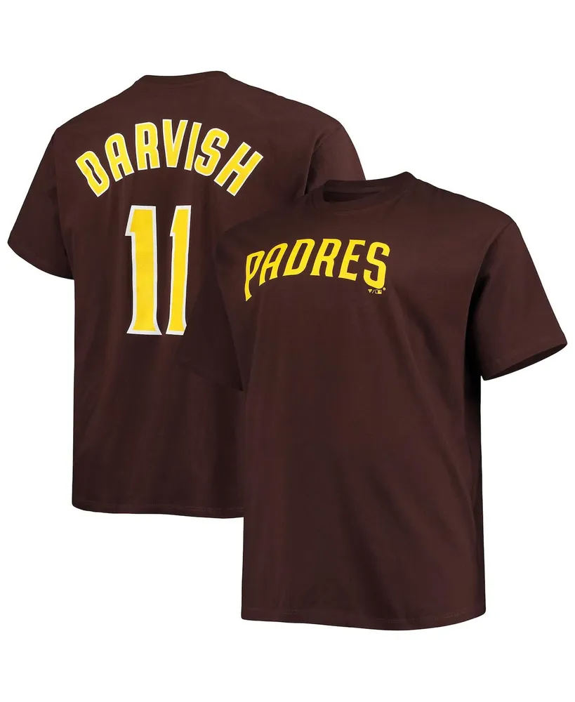 Men's Profile San Diego Padres Big & Tall Blackout Replica Jersey