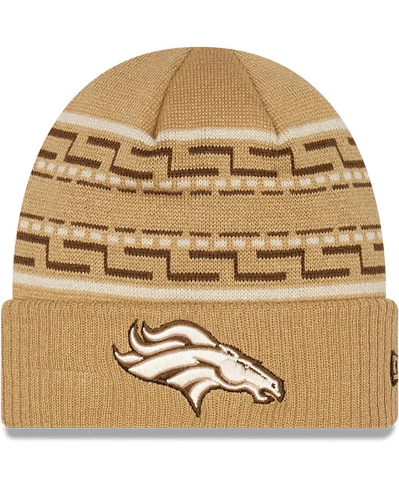 Green Bay Packers Core Classic Knit Beanie - Tan