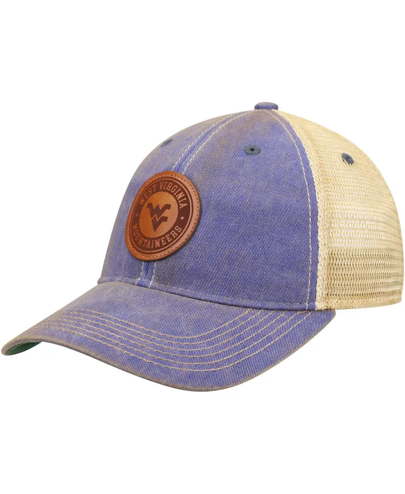 Athleta Mesh Snap Back Trucker Hat One Size Adjustable Purple