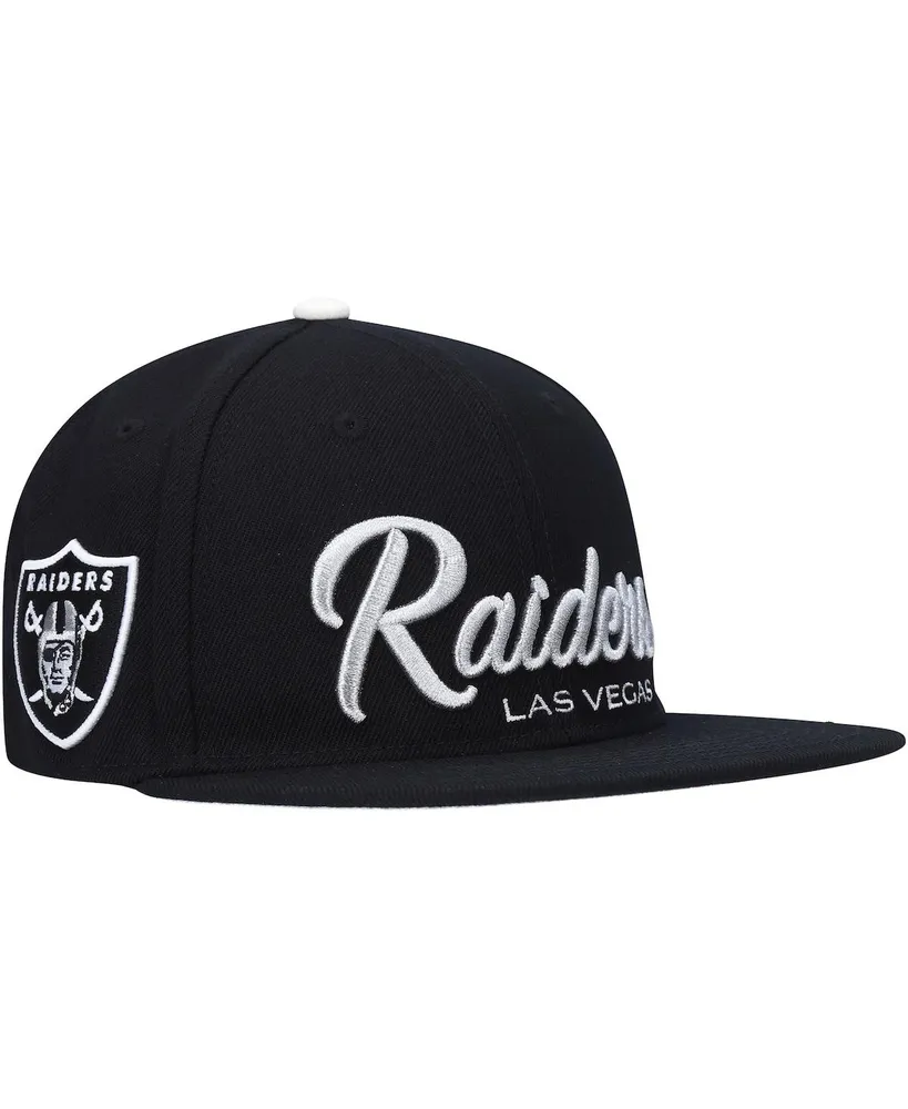 Men's Pro Standard Gray/Black Las Vegas Raiders 2Tone Snapback Hat