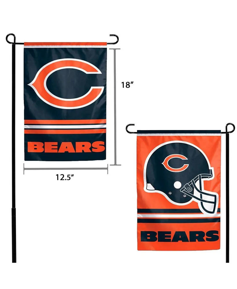 WinCraft Chicago Bears 12" x 18" Double-Sided Garden Flag