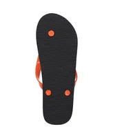 Foco Men's and Women's Philadelphia Flyers Big Logo Flip-Flops