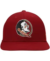 Men's Top of the World Garnet Florida State Seminoles Team Color Fitted Hat