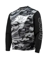 FOCO Arizona Cardinals Black Camo Long Sleeve T-Shirt