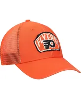 Men's '47 Orange Philadelphia Flyers Cledus Mvp Trucker Snapback Hat