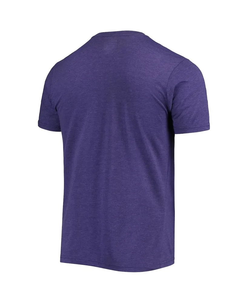Men's Concepts Sport Black, Purple Los Angeles Lakers T-shirt and Shorts Sleep Set
