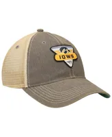 Men's Gray Iowa Hawkeyes Legacy Point Old Favorite Trucker Snapback Hat