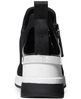 Michael Kors Women's Willis Wedge Trainer Sneakers