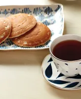 Lenox Blue Bay 2 Pc. Porcelain Nesting Platter Set