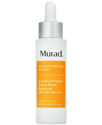 Murad Correct & Protect Serum Broad Spectrum Spf 45 | Pa++++
