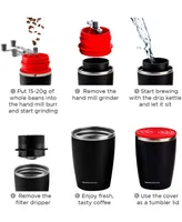 Ovente Manual Coffee Grinder