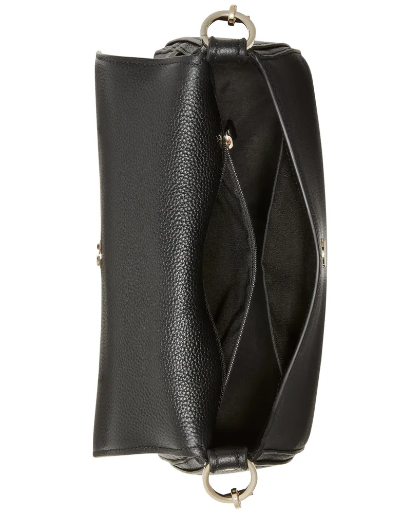 Kate Spade New York Hudson Pebbled Leather Shoulder Bag