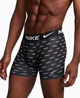 Nike Men's 3-Pk. Dri-Fit Essential Micro Boxer Briefs