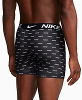 Nike Men's 3-Pk. Dri-Fit Essential Micro Boxer Briefs