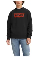 Levi's Men's Graphic Crewneck Regular Fit Long Sleeve Sweatshirt