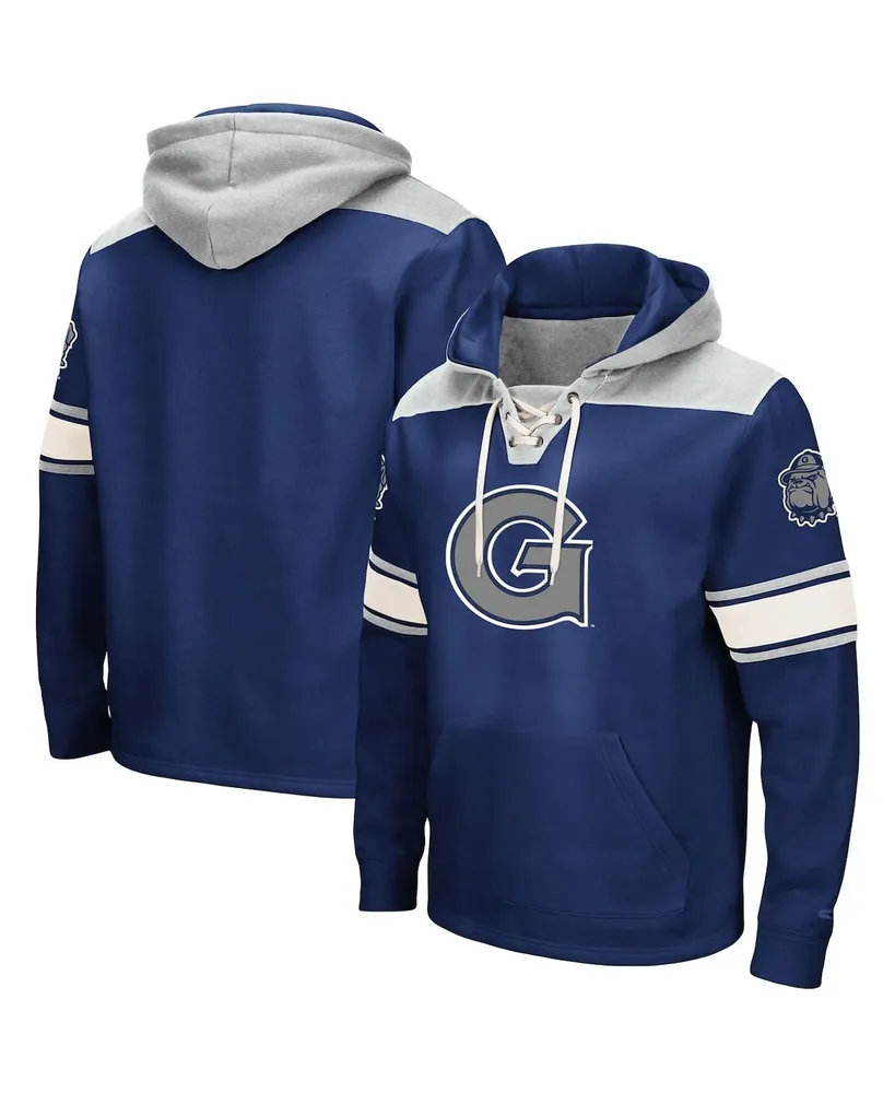 Men's Nike Navy Georgetown Hoyas Performance Pullover Hoodie