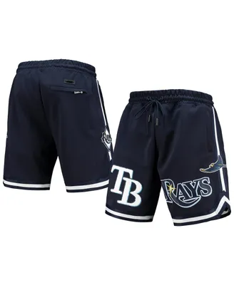 Men's Pro Standard Navy Tampa Bay Rays Team Shorts
