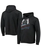 Men's Junk Food Black New England Patriots Star Wars Empire Pullover Hoodie