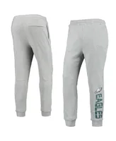 Men's Msx By Michael Strahan Heather Gray Philadelphia Eagles Jogger Pants