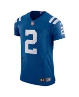 Men's Nike Carson Wentz Royal Indianapolis Colts Vapor Elite Player Jersey