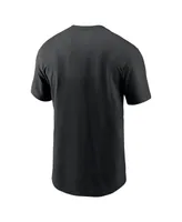 Men's Nike Black Cincinnati Bengals Team Primary Logo T-shirt