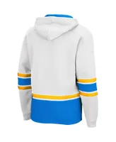 Men's Colosseum Ucla Bruins Lace Up 3.0 Pullover Hoodie