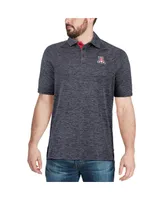 Men's Colosseum Navy Arizona Wildcats Down Swing Polo Shirt