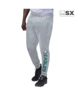 Men's Msx By Michael Strahan Heather Gray Philadelphia Eagles Jogger Pants