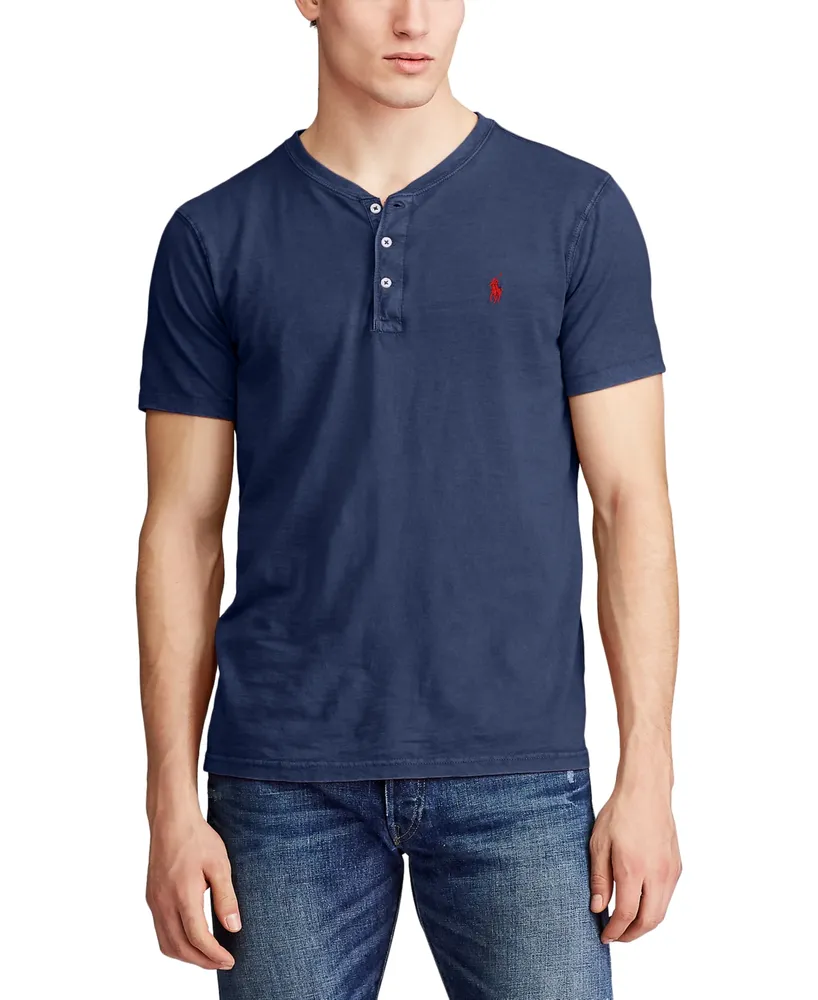 Polo Ralph Lauren Men's Slub Jersey Henley Shirt