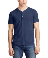 Polo Ralph Lauren Men's Slub Jersey Henley Shirt