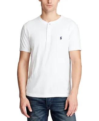 Polo Ralph Lauren Men's Slub Jersey Henley Shirt