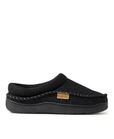 Dearfoams Men's Thompson Wool Blend Clog Slipper