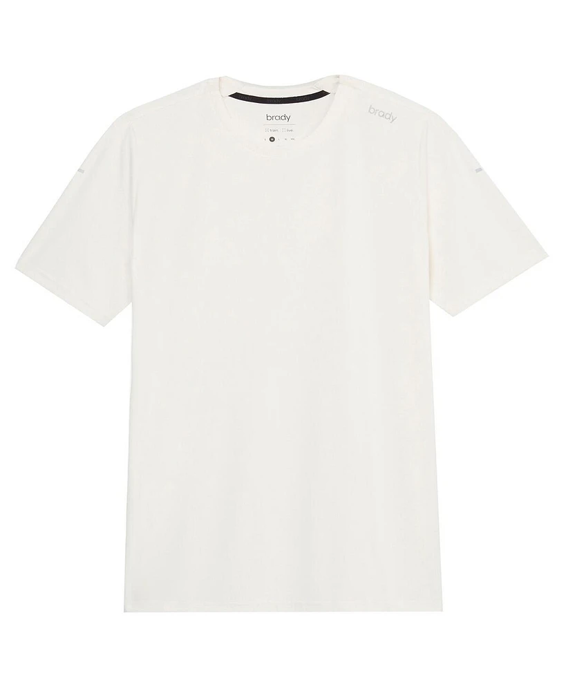 Men's Brady White Cool Touch Performance T-shirt