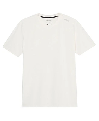 Men's Brady White Cool Touch Performance T-shirt