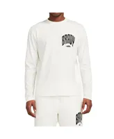 Men's Brady White Varsity Long Sleeve T-shirt