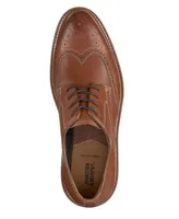 Johnston & Murphy Men's Upton Wingtip Dress Shoes