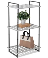 Honey Can Do 3-Tier Tubular Metal Shelf
