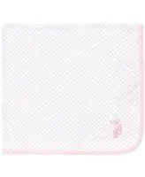 Little Me Baby Girls Prima Ballerina With All Over Heart Print Blanket