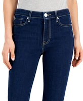 Tommy Hilfiger Tribeca Th Flex Side-Stripe Skinny Jeans