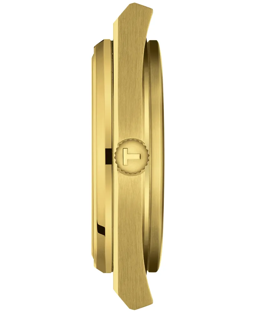 Tissot Men's Prx Gold-Tone Stainless Steel Bracelet Watch 40mm