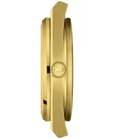Tissot Men's Prx Gold-Tone Stainless Steel Bracelet Watch 40mm
