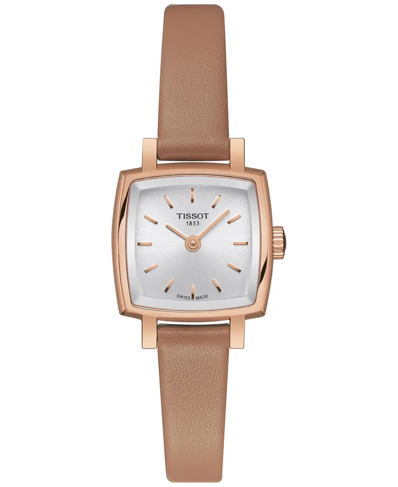 Tissot Women's Lovely Summer Interchangeable Leather Strap Watch 20mm