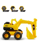 Cat Tough Rigs Construction 15" Toy Excavator