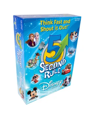 5 Second Rule Disney Edition Fun Family Game About Your Favorite Disney Characters