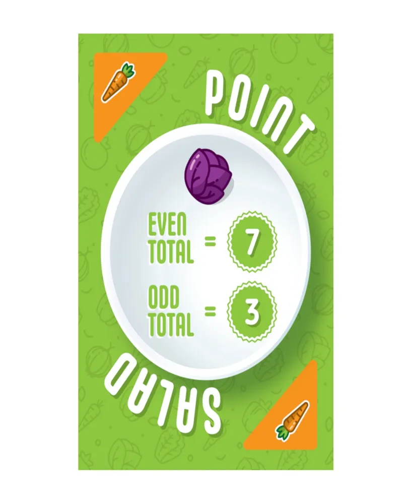 Alderac Entertainment Group Point Salad Family Card Game