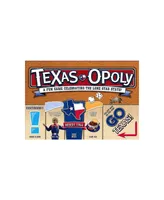 Late for the Sky Texas-Opoly Board Game